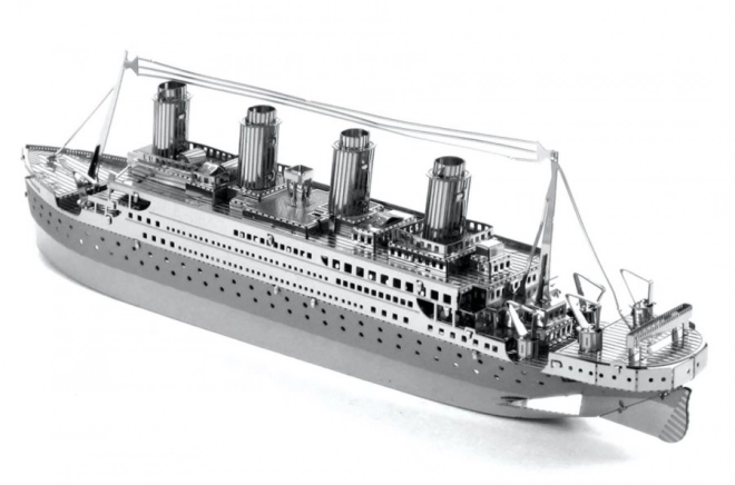 Puzzle 3D Titanic di Metal Earth