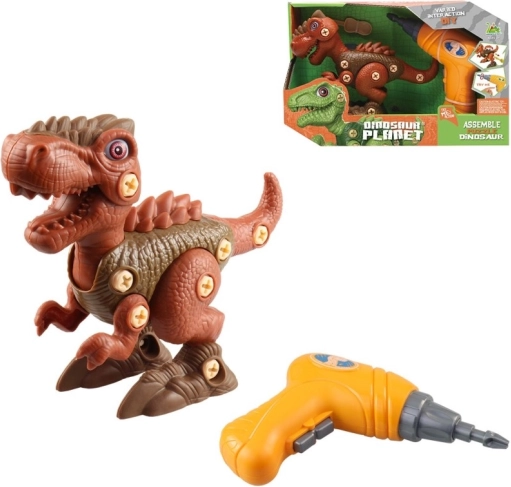 Dinosauro da assemblare 17 cm