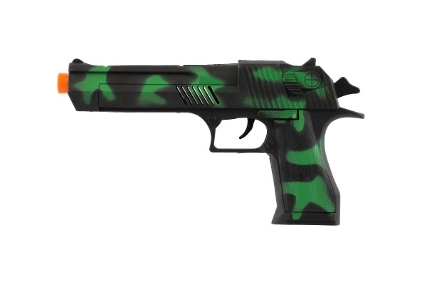 Pistola giocattolo plastic setrvačník 23 cm