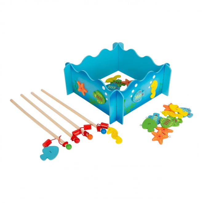 Gioco da pesca mondo marino Small Foot