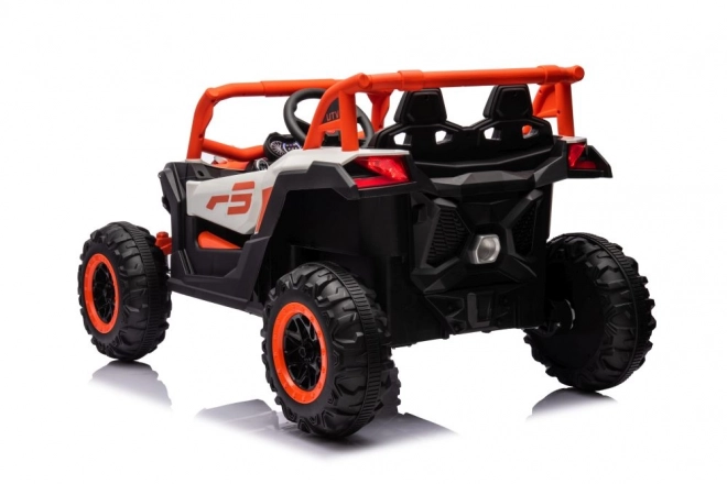 Auto a batteria Buggy UTV arancione 4x4