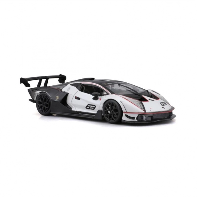 Modellino Lamborghini Essenza SCV12 in scala 1:24 di Bburago