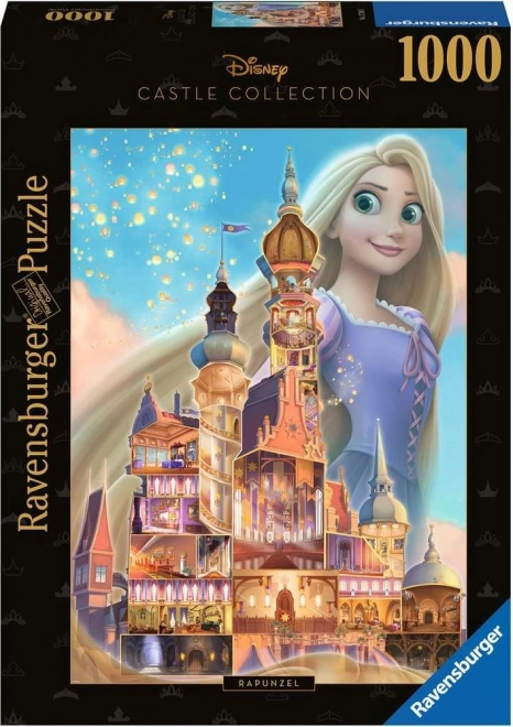 Puzzle Disney Castello di Rapunzel 1000 Pezzi