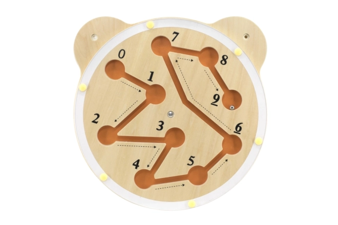 Gioco da parete in legno per bambini