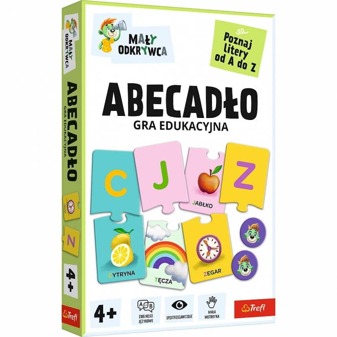Abeceda - Piccolo esploratore Trefl