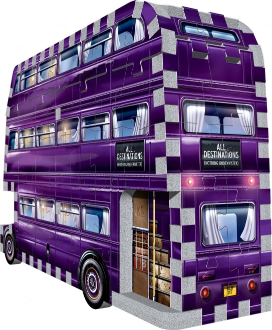 Puzzle 3D Wrebbit Autobus Magico di Harry Potter