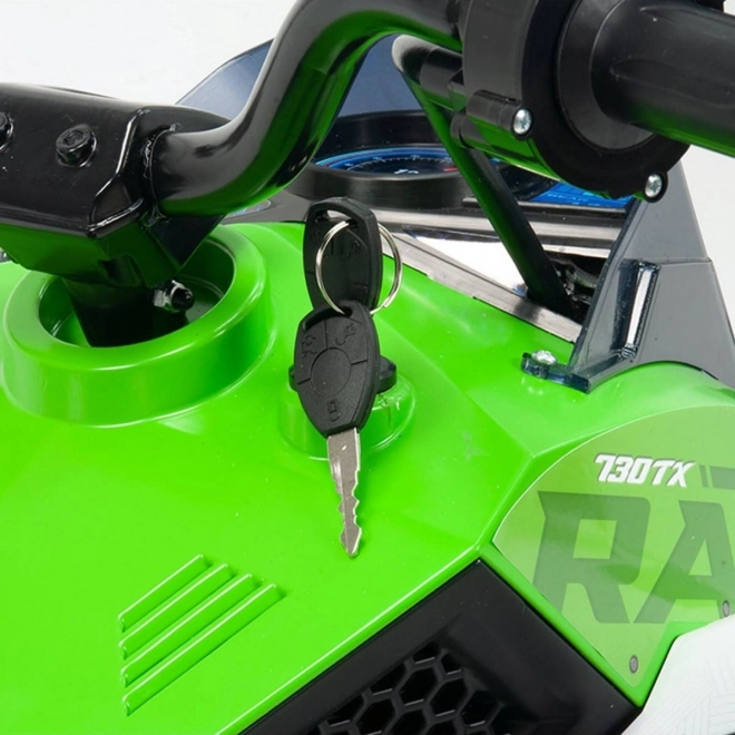 Injusa Velký Quad Rage 24V per bambini da 6 anni fino a 50 kg