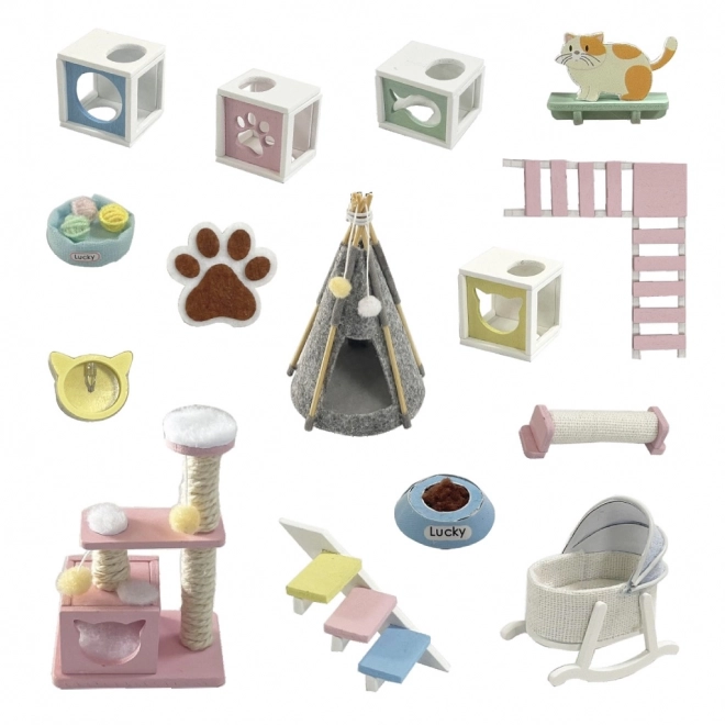 Miniatura di casa accogliente bagno 2Kids Toys