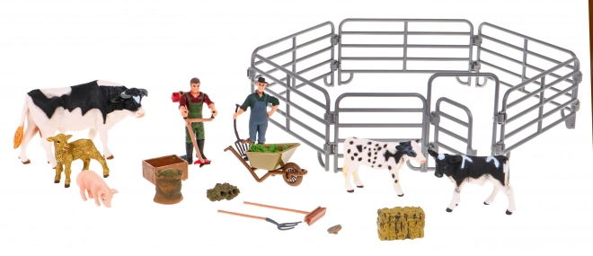 Set Fattoria Bambini 3+ con Figure e Accessori