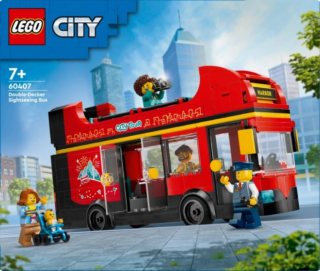 Autobus a due piani rosso LEGO City