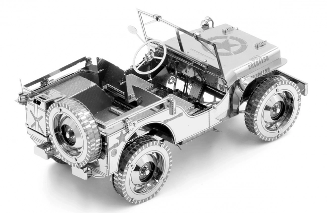 Puzzle 3D METAL EARTH Jeep Willys MB Overland