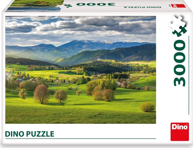 Puzzle Primavera sopra Povraznik 3000 pezzi