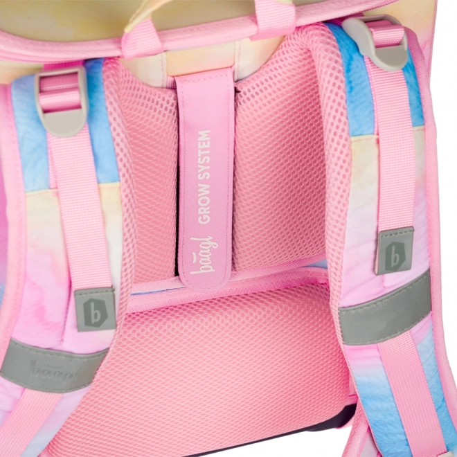 Zaino scolastico Školní Zippy Plus Rainbow Unicorn