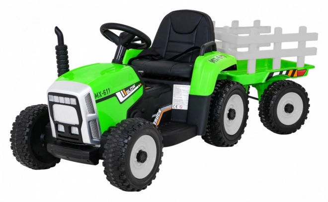 Camion con rimorchio BLOW Verde