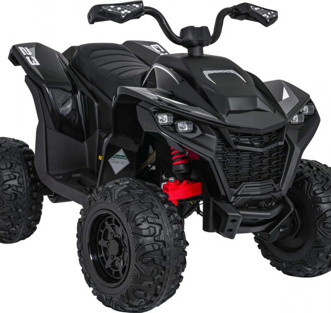 Quad Fast Wheel – Nero