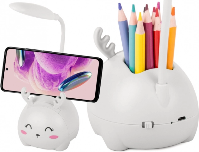 Braccio flessibile e alimentazione USB