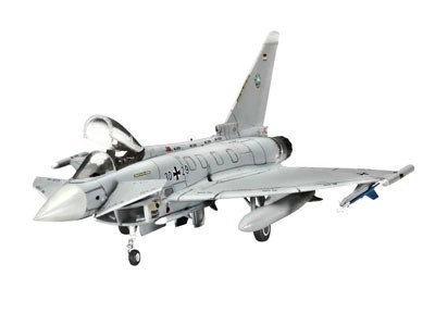 Modello in plastica Eurofighter Typhoon