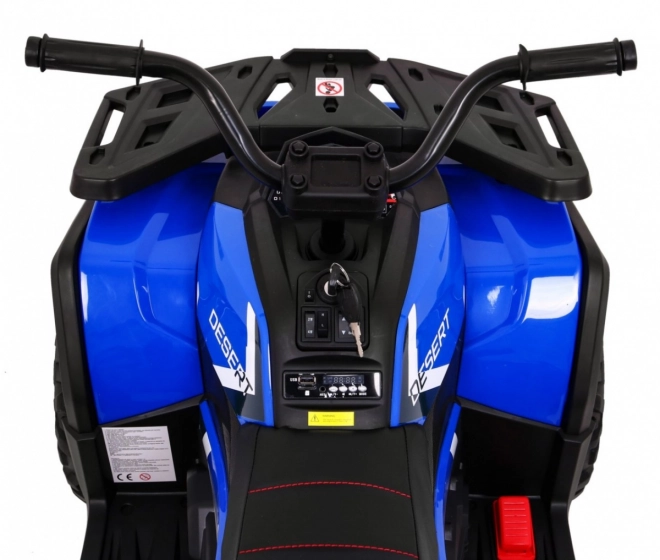 Quad ATV Desert Blue