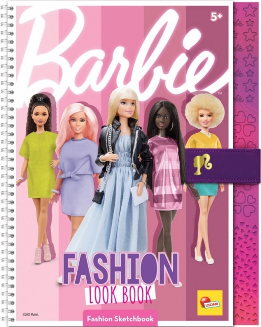 Quaderno di schizzi Barbie