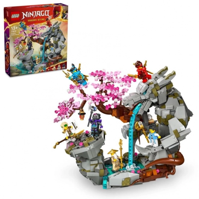 Tempio del Drago di Pietra LEGO Ninjago