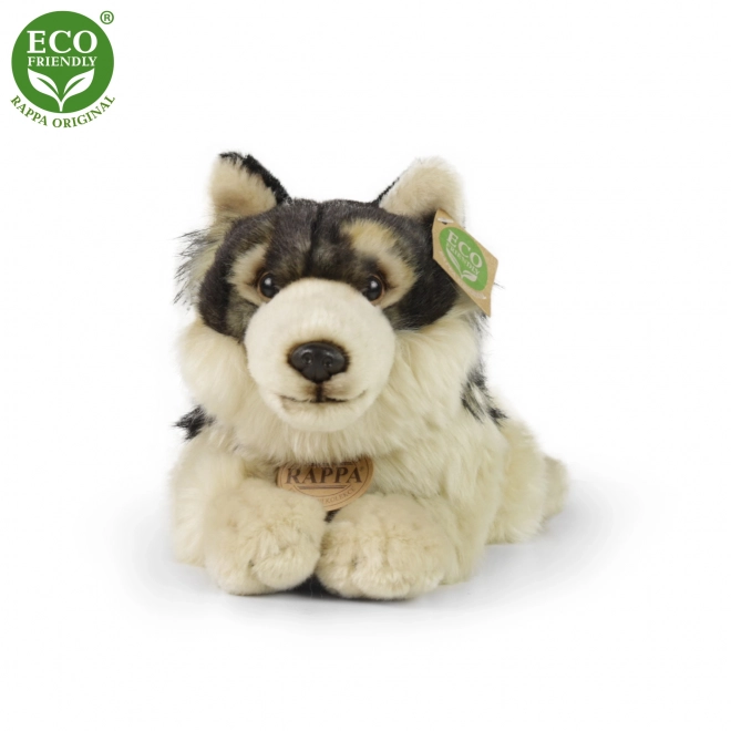 Lupo di Peluche Eco-Friendly 35 cm