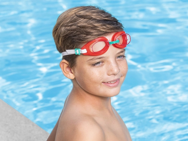 Occhialini da nuoto Aqua Burst per bambini 7+