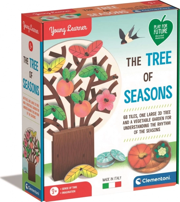 Clementoni Young Learner: Albero delle Quattro Stagioni (Play For Future)