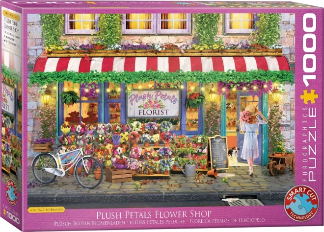 Puzzle Negozio di Fiori Eurographics 1000 Pezzi