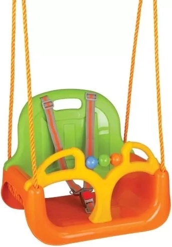 Altalena 3 in 1 Arancione Woopie