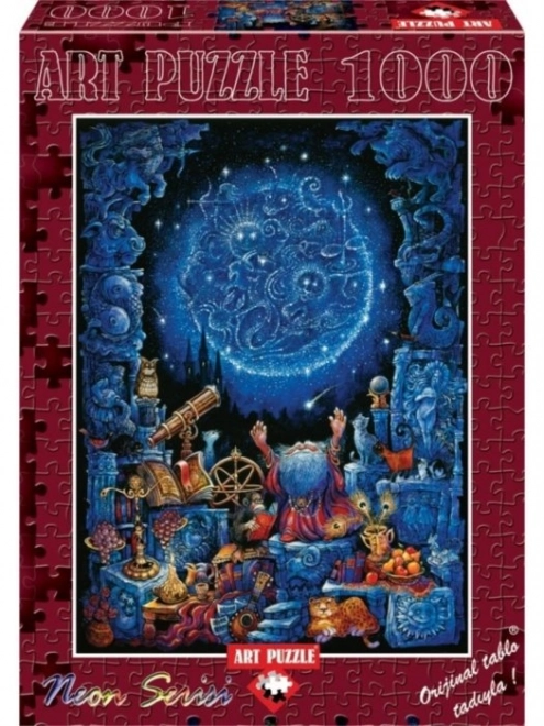 Puzzle luminosi Astrologia 1000 pezzi