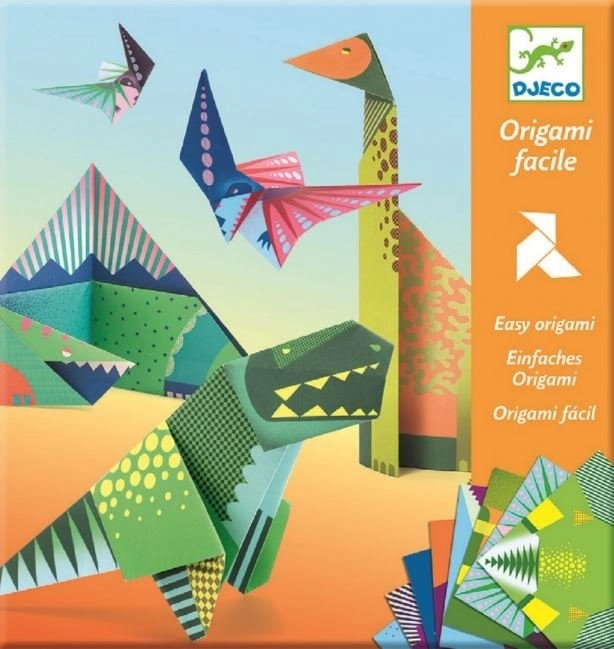 Origami Dinosauri di DJECO