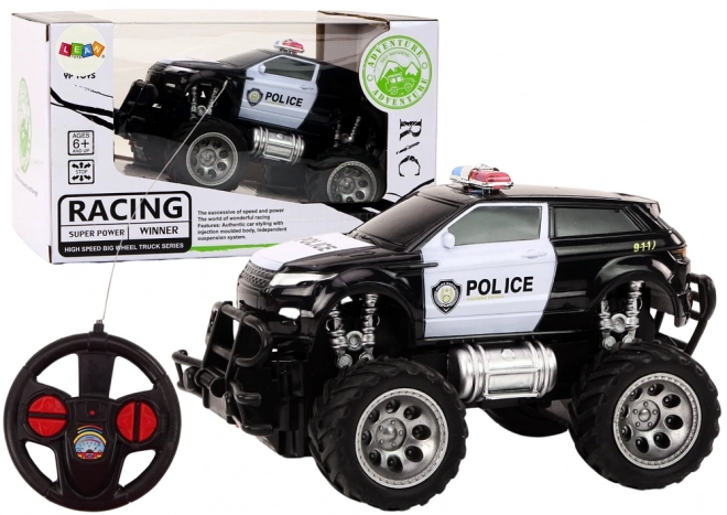 Auto della Polizia Fuoristrada RC Telecomandato 1:24