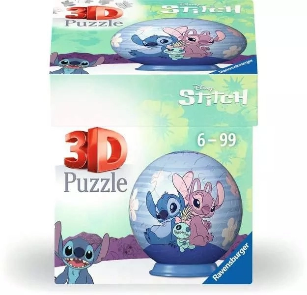 Palla 3D Stitch Puzzle Ravensburger