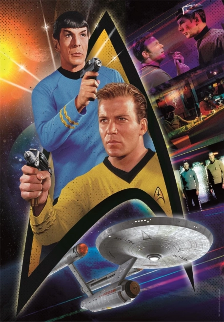 Puzzle Star Trek: Kirk e Spock 500 pezzi