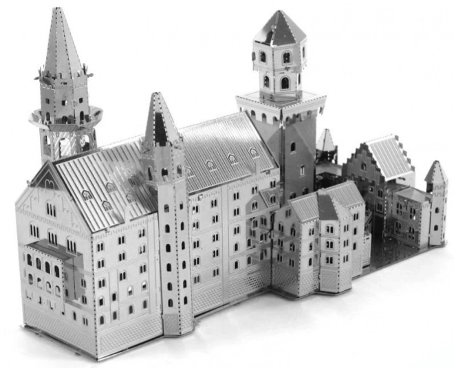 Puzzle 3D Neuschwanstein METAL EARTH