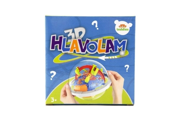 Hlavolam Sferico Educativo 3D con 100 Livelli