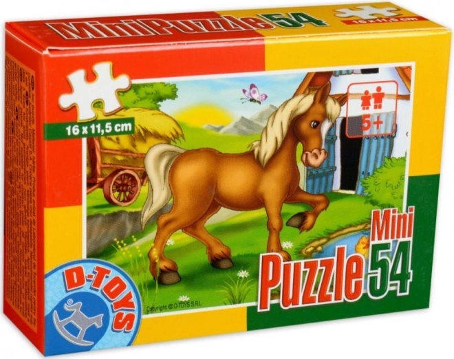 Puzzle Cavallo 54 Pezzi