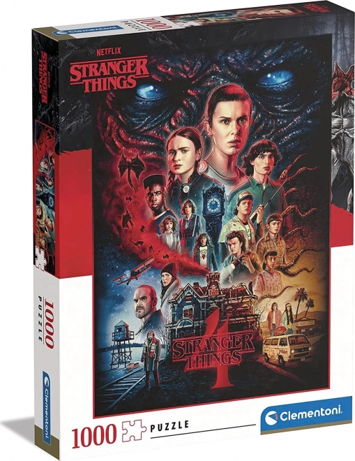 Puzzle Netflix Stranger Things 1000 pezzi