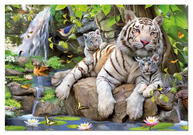 Puzzle Tigri Bengalesi 1000 Pezzi