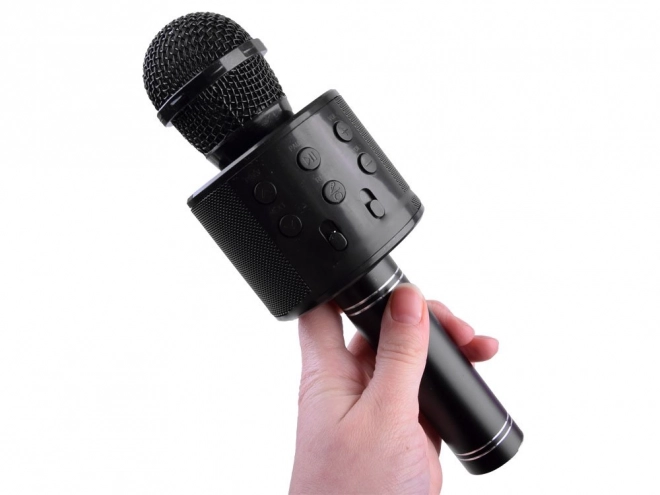 Microfono Karaoke Wireless con Altoparlante