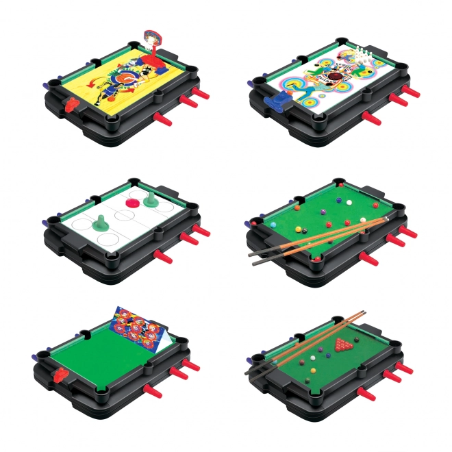 Set di giochi 7 in 1 in confezione ceca