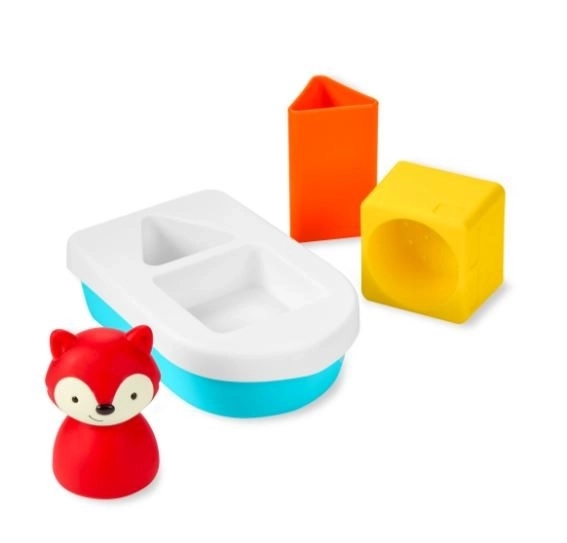 Giocattolo da bagno Barca Sorter Zoo