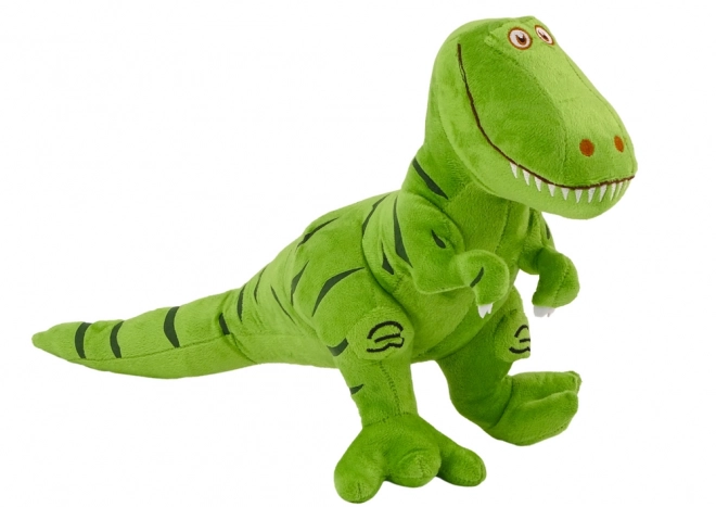 Dinosauro di Peluche Verde Morbido