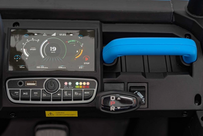 Camion del Contadino Velocità 900 Blu