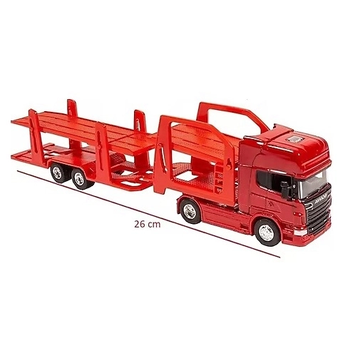 Modello in Metallo Camion SCANIA V8 R730