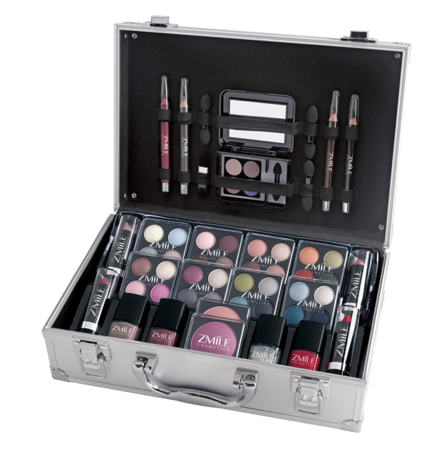Set completo da 51 pezzi per un make-up completo