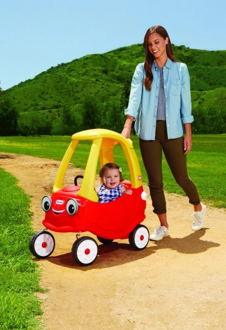 Auto a Pedali Cozy Coupe con Occhi Nuovi