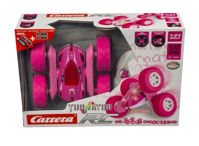 Mini auto da corsa Carrerara Turnator Pink