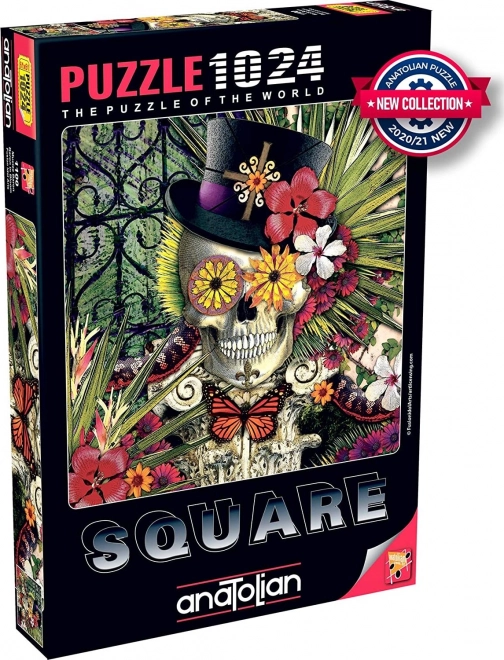 Puzzle quadrato Baron in fiore 1024 pezzi