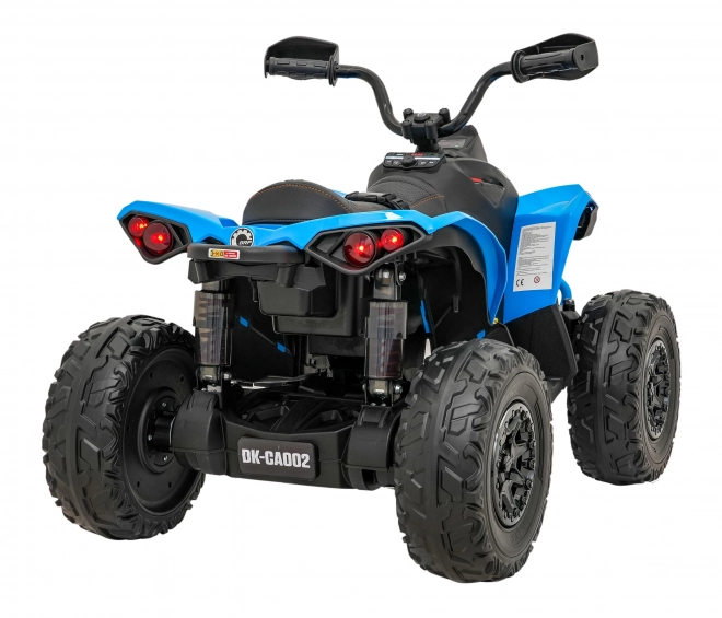 Maverick ATV blu